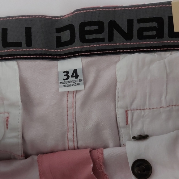 Denali shorts size 34 color pink and White - Picture 6 of 7